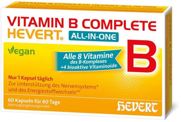 Vitamin B complete Hevert all-in-one 60 Kapseln