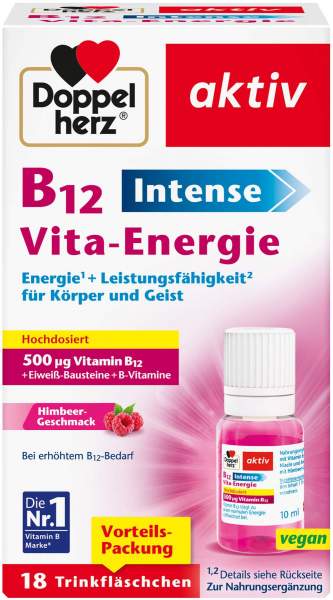 Doppelherz aktiv B12 Intense Vita-Energie 18 Trinkampullen