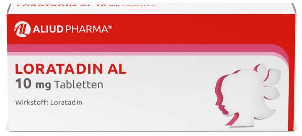 Loratadin Al 10 mg Tabletten 20 Tabletten