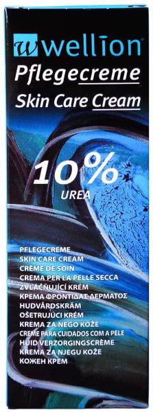 Wellion Pflegecreme 10 % 75 ml