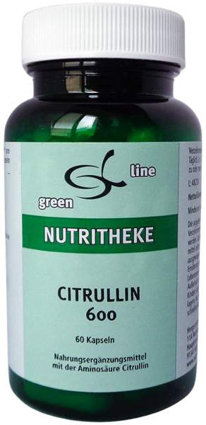 Citrullin 600 Kapseln 60 Stück