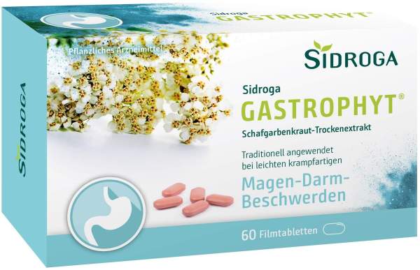 Sidroga Gastrophyt 250 mg 60 Filmtabletten