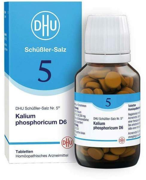 DHU Schüßler-Salz Nr. 5 Kalium Phosphoricum D6 200 Tabletten