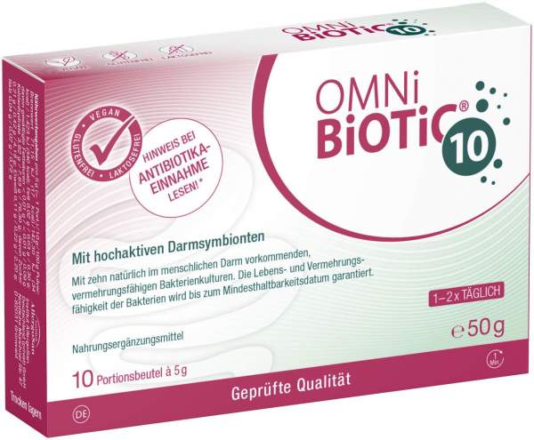 Omni Biotic 10 10 x 5 g Pulver
