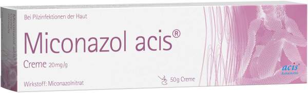 Miconazol Acis Creme 50 G Creme