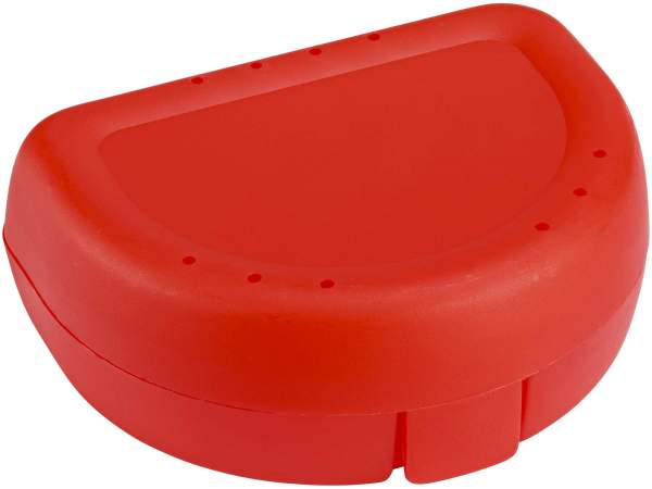 Smallbox Zahnspangenbox Rot 1 Stück