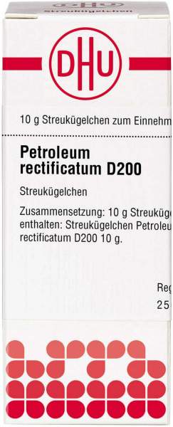 Dhu Petroleum Rectificatum D200 Globuli 10 G