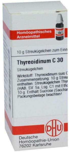Dhu Thyreoidinum C30 10 G Globuli