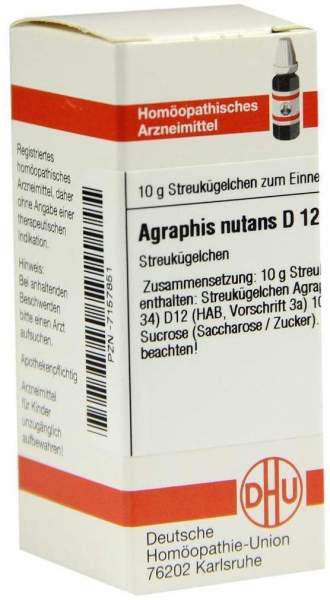 DHU Agraphis Nutans D12 Globuli