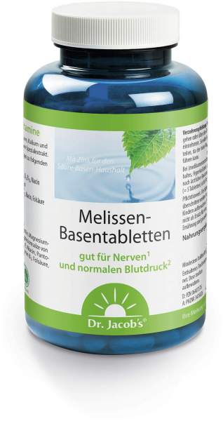 Melissen Basentabletten 250 Stück
