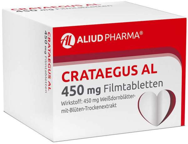 Crataegus Al 450 mg 50 Filmtabletten
