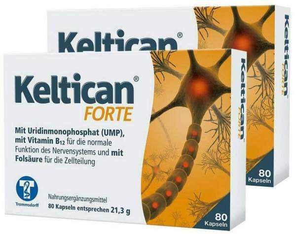 Keltican forte 2 x 80 Kapseln