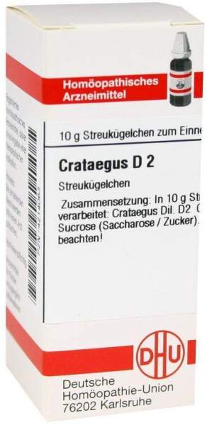 DHU Crataegus D2 Globuli