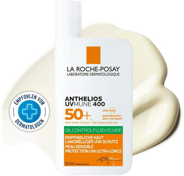 La Roche Posay Anthelios UV Mune Oil Control LSF50 50 ml Fluid