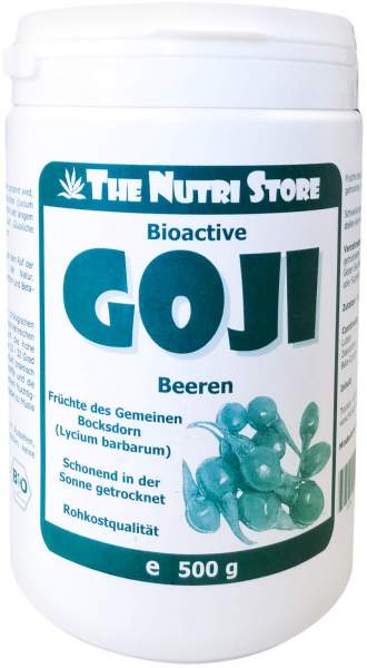 Goji Beeren Bioactive Getrocknet
