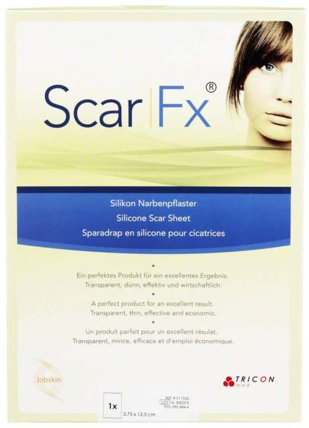 Scar Fx Silikon Narbenpflaster 3,75x12,5cm