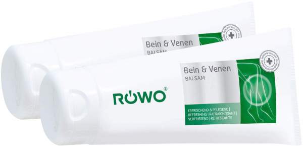 Röwo Bein und Venen Balsam 2 x 100 ml