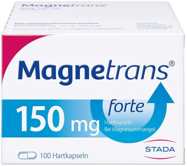 Magnetrans forte 150 mg 100 Kapseln
