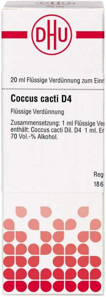 Coccus cacti D 4 Dilution 20 ml