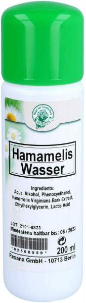 Hamameliswasser 200 ml