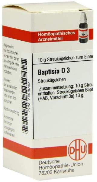 Dhu Baptisia D3 Globuli