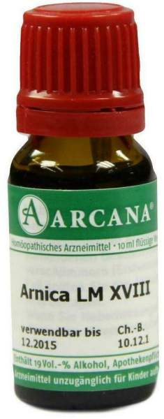 Arnica Lm 18 Dilution 10ml