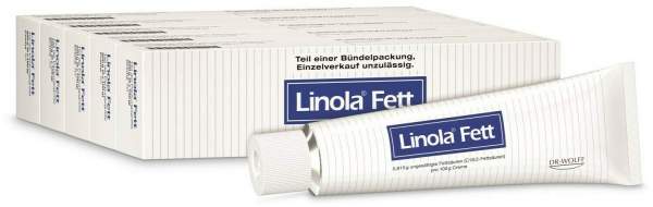 Linola Fett 5 x 100 g Creme