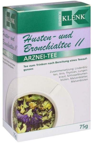 Husten Bronchial Tee II