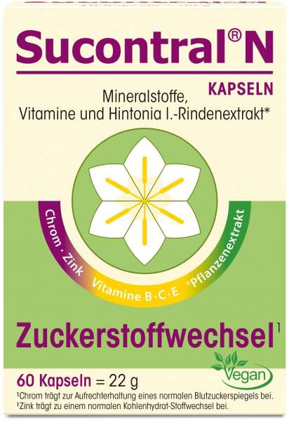 Sucontral N 60 Kapseln