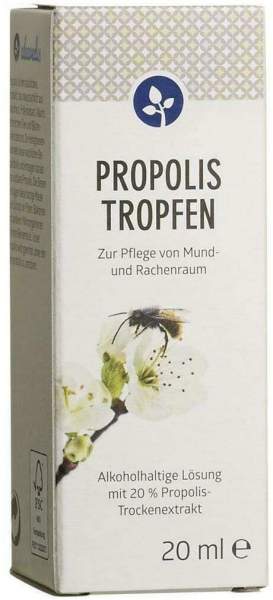 Propolis Tropfen 20% 20 ml Tinktur