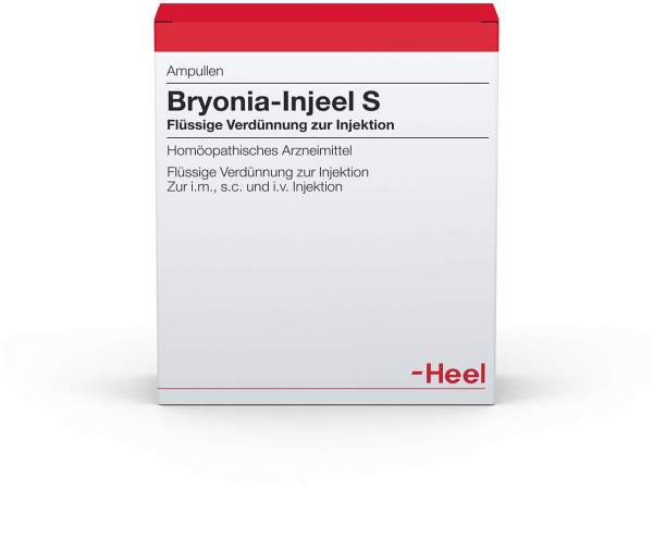 Bryonia Injeele S 1,1 ml