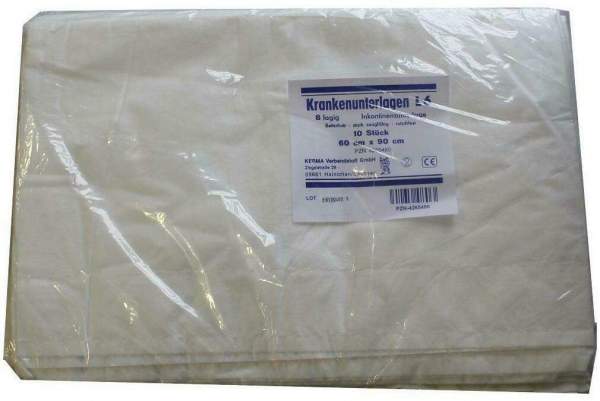 Krankenunterlage L 6 60x90cm 8lag