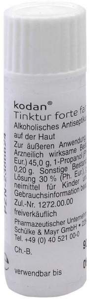 Kodan Tinktur Forte Farblos 6 ml