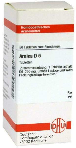 Dhu Arnica D6 80 Tabletten