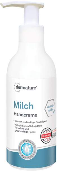 Dermature Milch Handcreme Spender