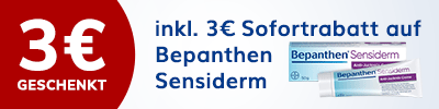 Bepanthen Sensiderm 3euro