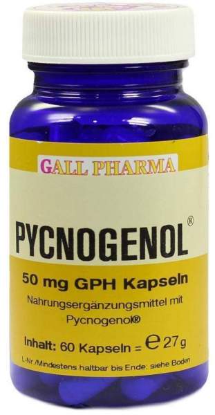 Pycnogenol 50 mg Gph Kapseln