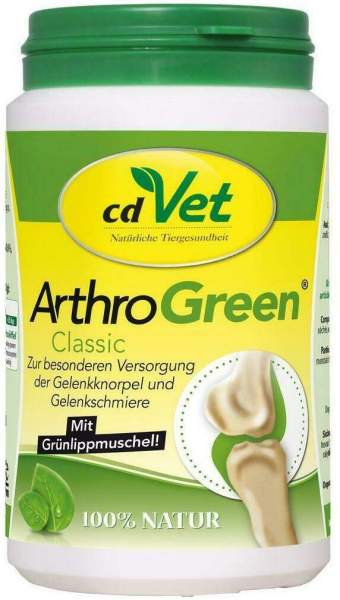 Arthrogreen Futterergänzung Vet 165 G