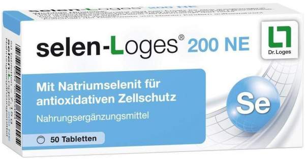 Selen Loges 200 Ne 50 Tabletten