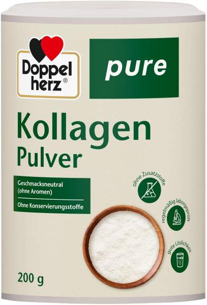 Doppelherz pure Kollagenpulver 200 g