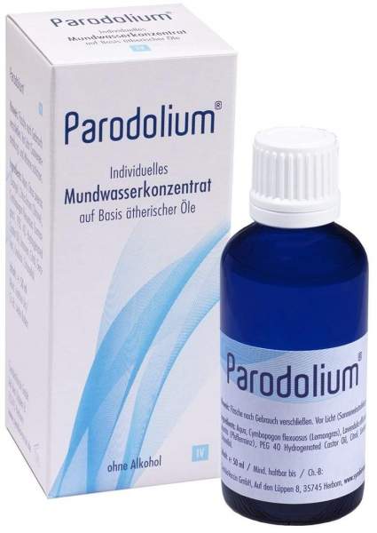 Parodolium 4 Mundwasserkonzentrat 50 ml