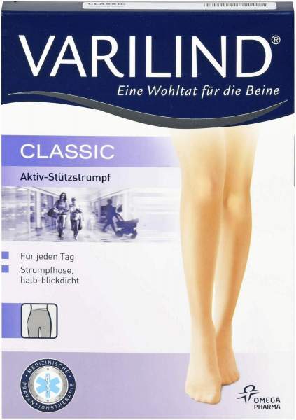 Varilind Classic 70den At Gr.1 Schwarz 1 Stück
