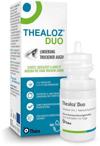 Thealoz Duo Augentropfen 10 ml