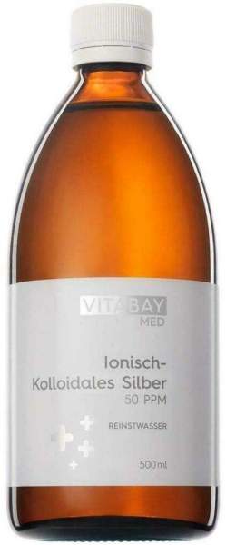 Kolloidales Silber 50 Ppm Reinheitsstufe 99,99%
