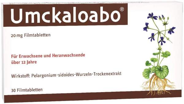 Umckaloabo 20 mg 30 Filmtabletten