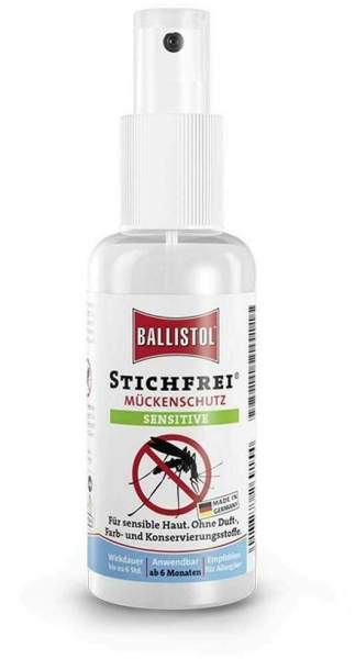 Ballistol Stichfrei sensitiv 100 ml Spray