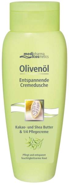 Olivenöl Entspannende Cremedusche