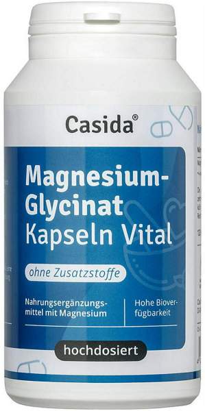 Magnesium Glycinat 120 Kapseln Vital