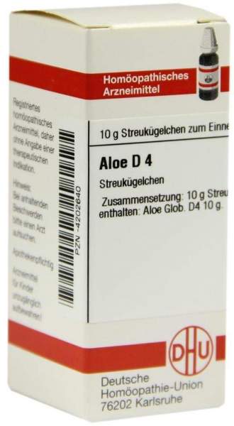 Dhu Aloe D4 Globuli