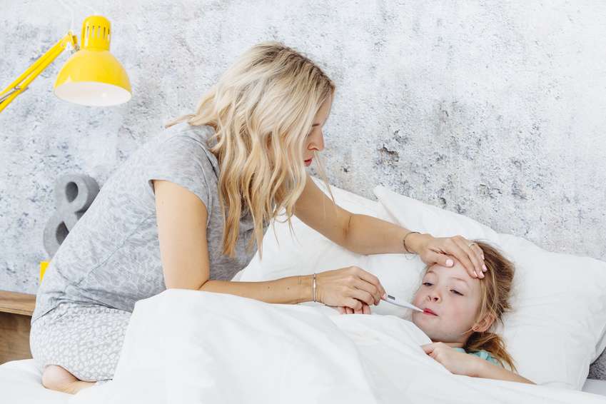 Krank In Der Schwangerschaft Schadet Das Dem Baby